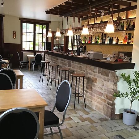Auberge Au Pont De Villettes Lierneux Extérieur photo