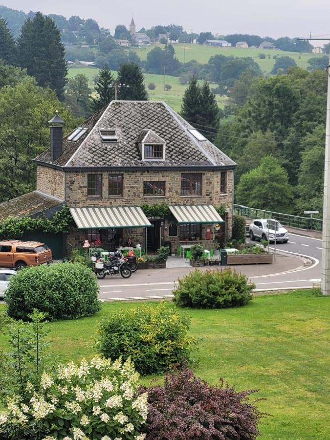 Auberge Au Pont De Villettes Lierneux Extérieur photo