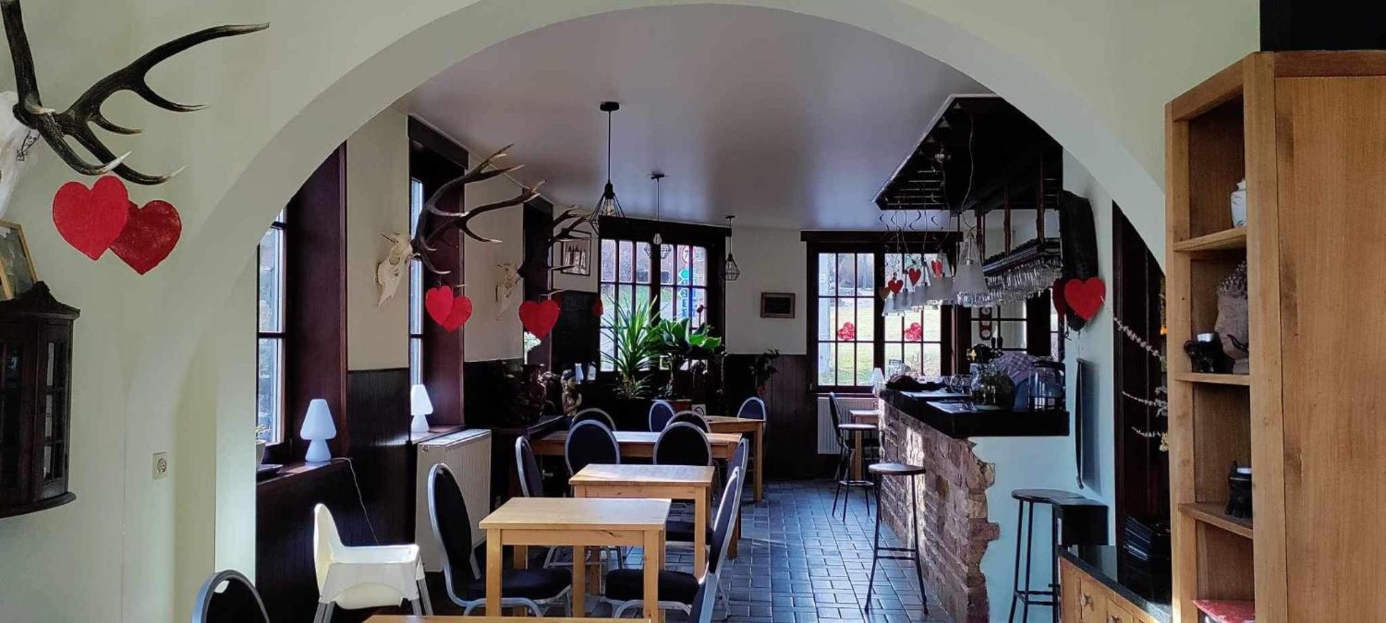 Auberge Au Pont De Villettes Lierneux Extérieur photo