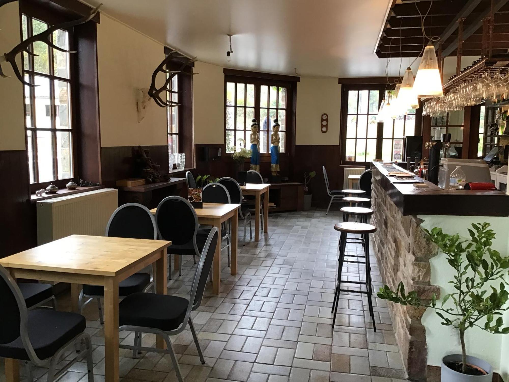 Auberge Au Pont De Villettes Lierneux Extérieur photo